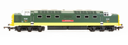 Pre-Owned BR Two Tone Green Class 55002 'The Kings Own Yorkshire Light Infantry' Diesel Locomotive