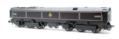 SR Bulleid "The Leader" BR Black (Early Crest) 0-6-6-0 Articulated Steam Locomotive