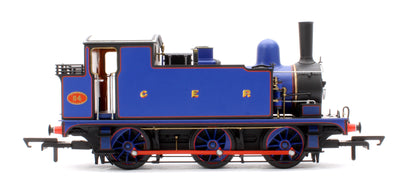 GER Class J67 'Buckjumper' GER Ultramarine 0-6-0 Tank Locomotive No.84 (DCC Sound)