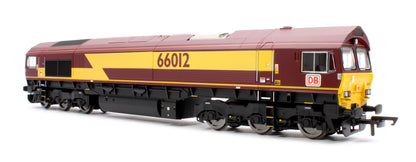 Class 66 DB Co-Co 66012 Diesel Locomotive