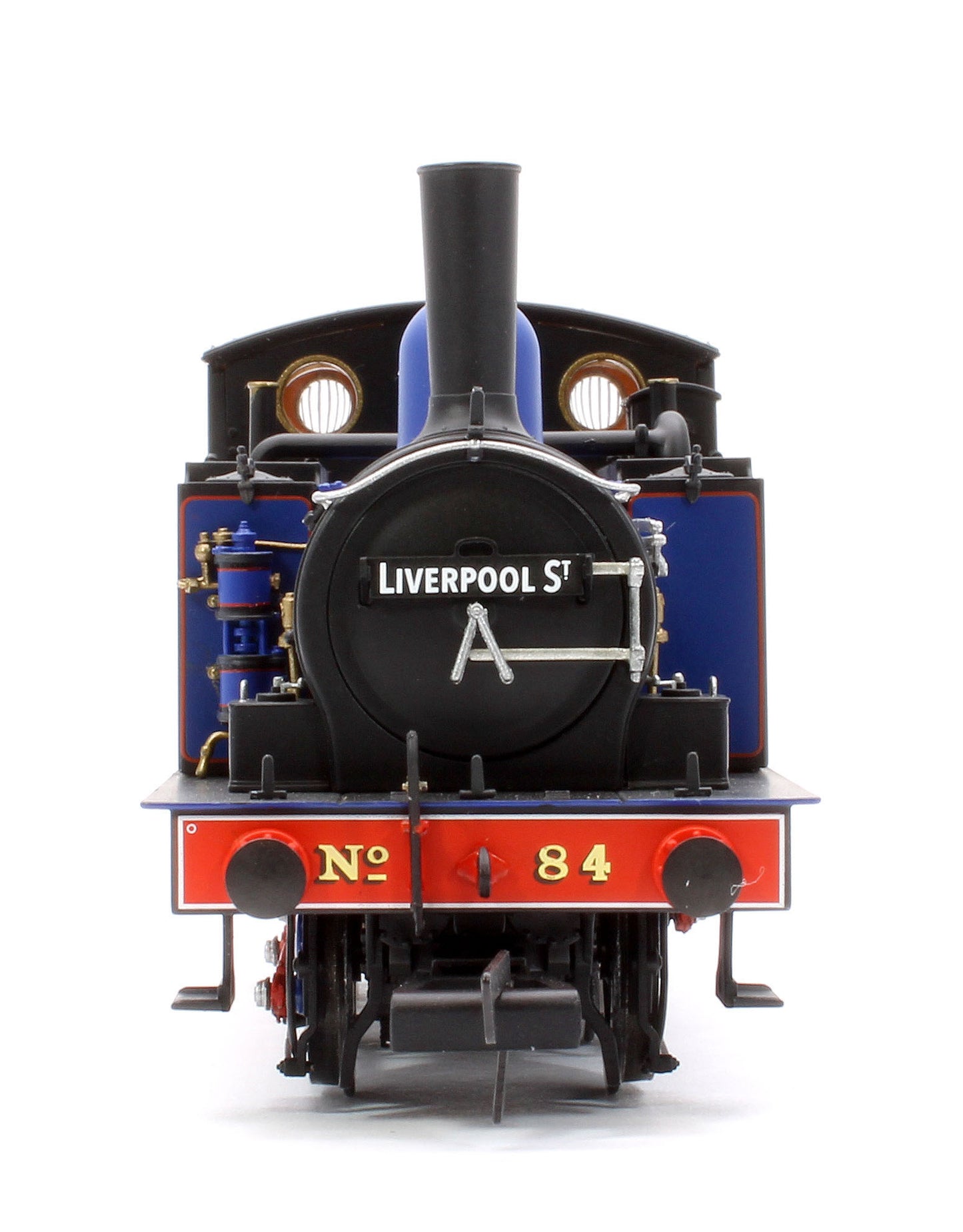 GER Class J67 'Buckjumper' GER Ultramarine 0-6-0 Tank Locomotive No.84 (DCC Sound)