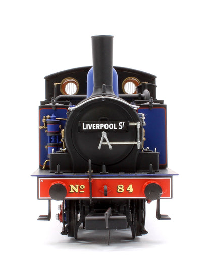 GER Class J67 'Buckjumper' GER Ultramarine 0-6-0 Tank Locomotive No.84 (DCC Sound)