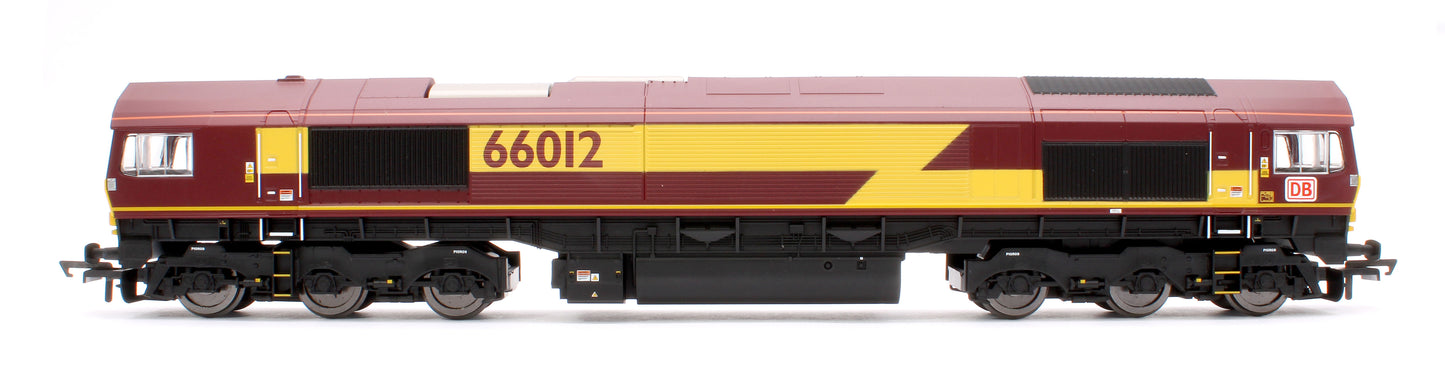 Class 66 DB Co-Co 66012 Diesel Locomotive