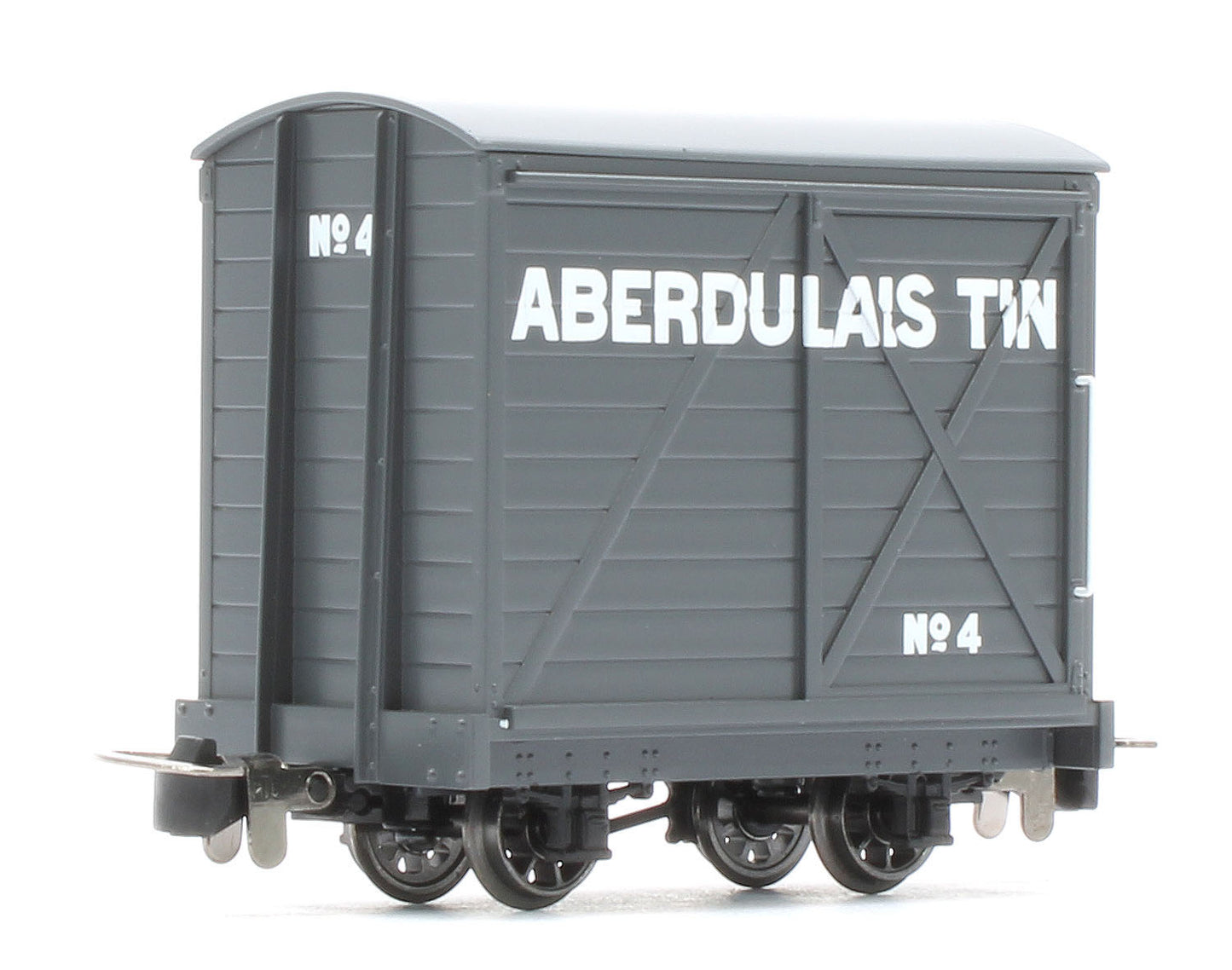 990307 Covered Van - Aberdulais Tin No.4
