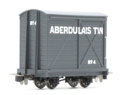 990307 Covered Van - Aberdulais Tin No.4