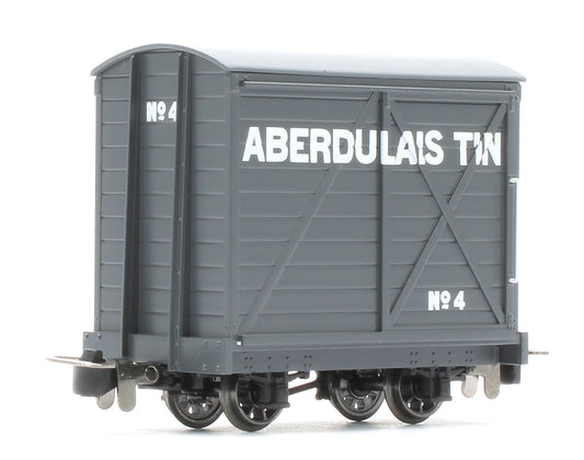 990307 Covered Van - Aberdulais Tin No.4