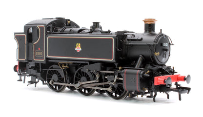 BR 15xx Pannier Tank - 1501 Lined Black Early Crest (as preserved) - Steam Tank Locomotive