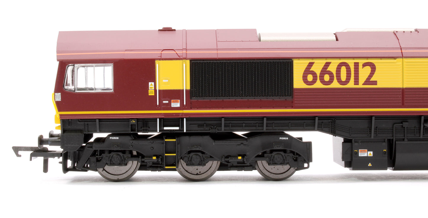 Class 66 DB Co-Co 66012 Diesel Locomotive