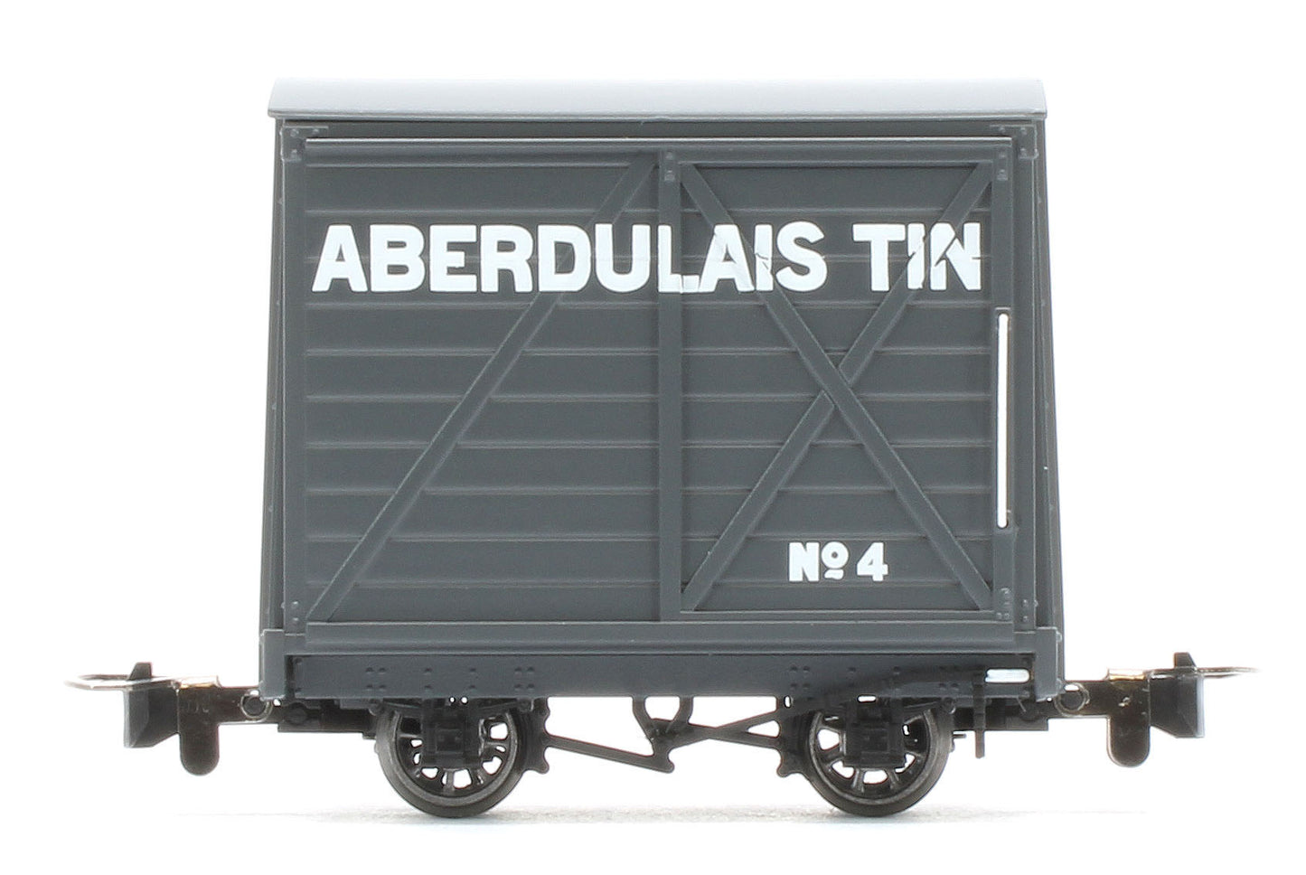 990307 Covered Van - Aberdulais Tin No.4