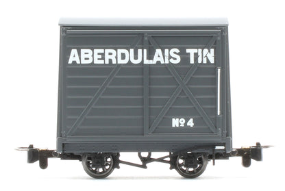 990307 Covered Van - Aberdulais Tin No.4