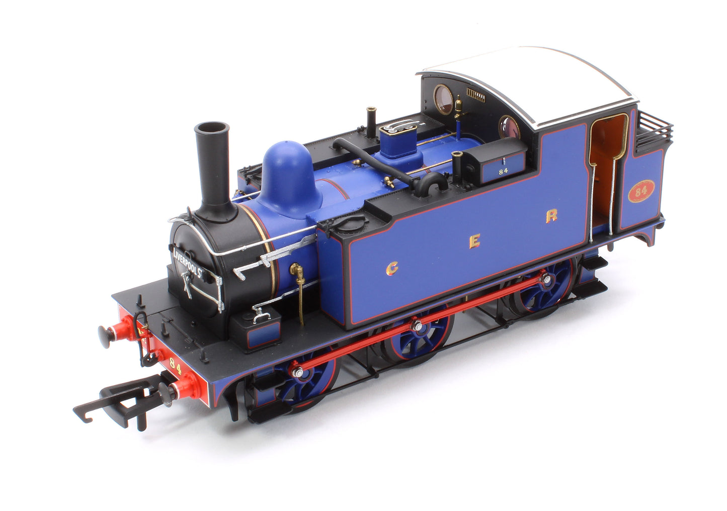 GER Class J67 'Buckjumper' GER Ultramarine 0-6-0 Tank Locomotive No.84 (DCC Sound)
