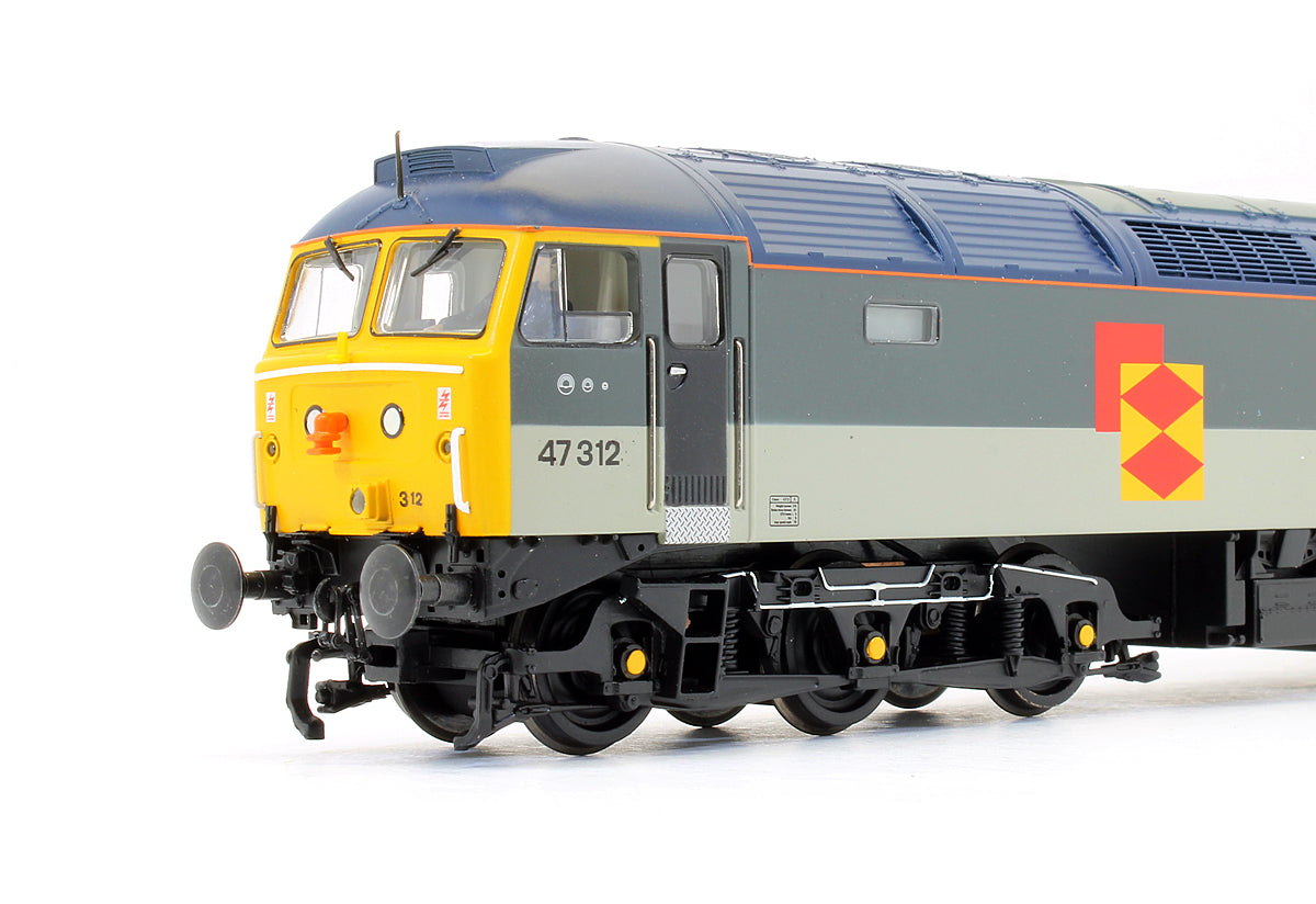 Pre-Owned Class 47186 'Parsec Of Europe' Railfreight Distribution Diesel Locomotive (Renamed & Numbered)