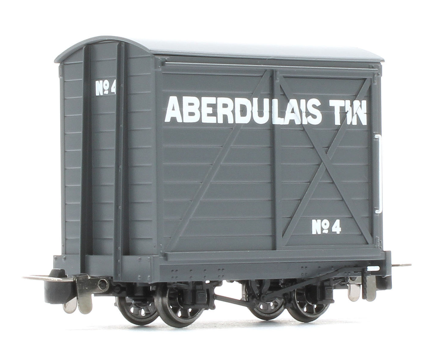 990307 Covered Van - Aberdulais Tin No.4