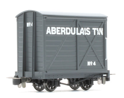 990307 Covered Van - Aberdulais Tin No.4