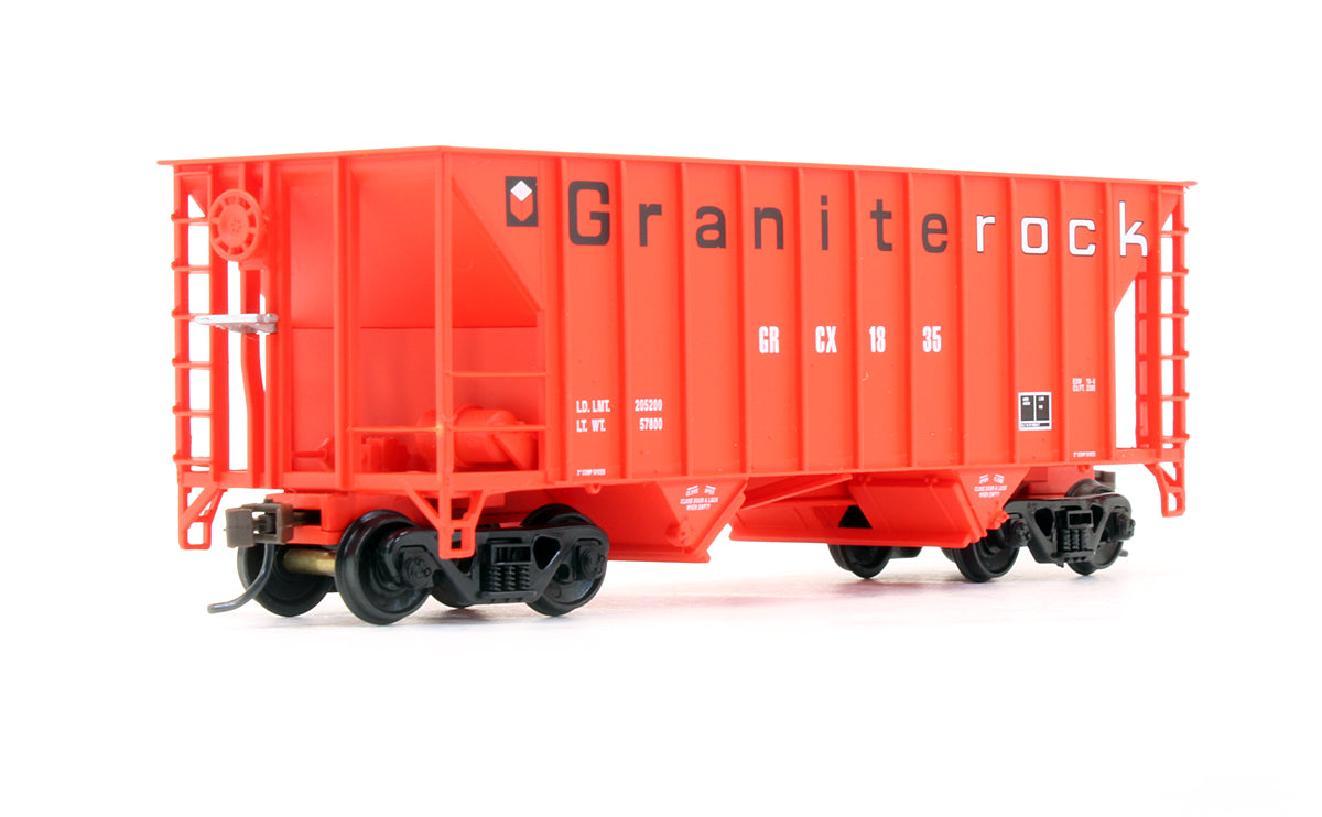 Pre-Owned Greenville 100 Ton Twin Hopper 'Granite Rock'- 2 Pack