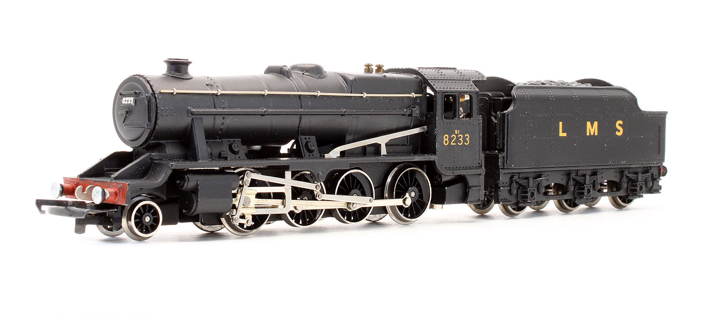 Pre-Owned LMS Black 2-8-0 Freight '8233' Steam Locomotive