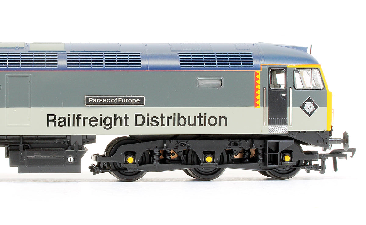 Pre-Owned Class 47186 'Parsec Of Europe' Railfreight Distribution Diesel Locomotive (Renamed & Numbered)