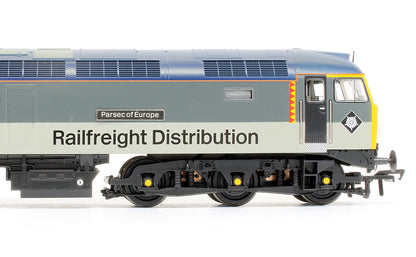 Pre-Owned Class 47186 'Parsec Of Europe' Railfreight Distribution Diesel Locomotive (Renamed & Numbered)