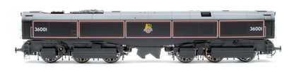 SR Bulleid "The Leader" BR Black (Early Crest) 0-6-6-0 Articulated Steam Locomotive - DCC Fitted