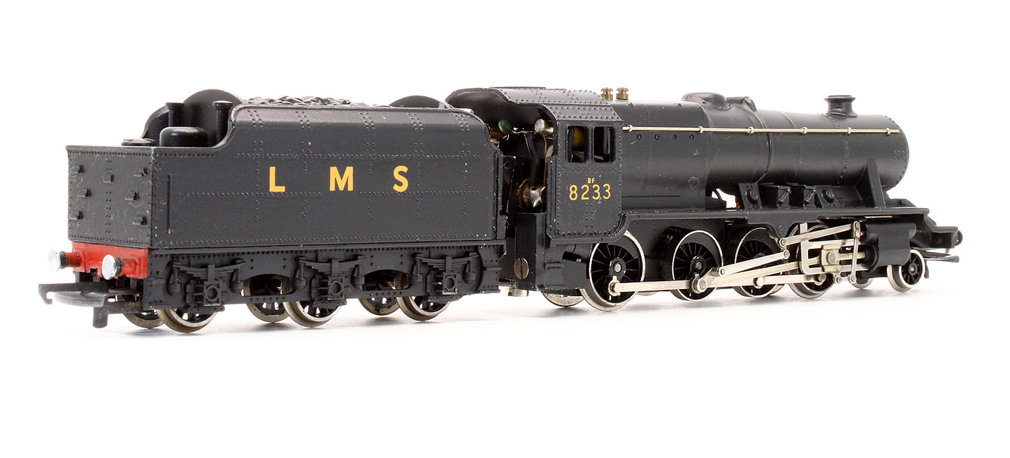 Pre-Owned LMS Black 2-8-0 Freight '8233' Steam Locomotive