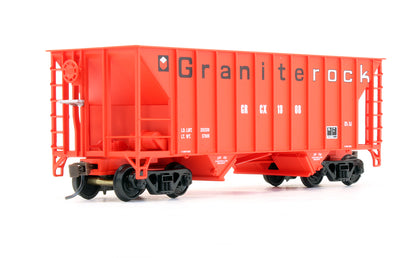 Pre-Owned Greenville 100 Ton Twin Hopper 'Granite Rock'- 2 Pack