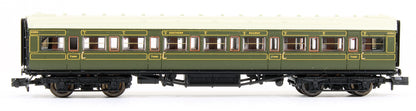 Pre-Owned Maunsell Coach Set 469 SR Lined Green