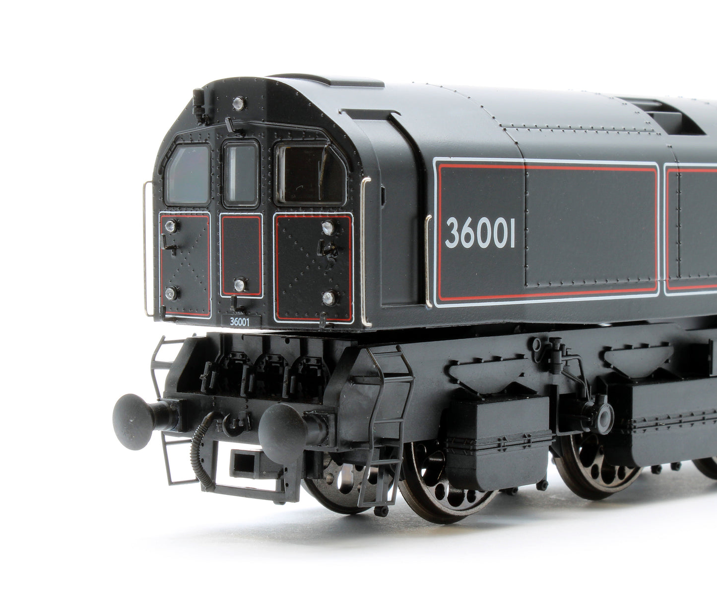 SR Bulleid "The Leader" BR Black (Early Crest) 0-6-6-0 Articulated Steam Locomotive - DCC Fitted