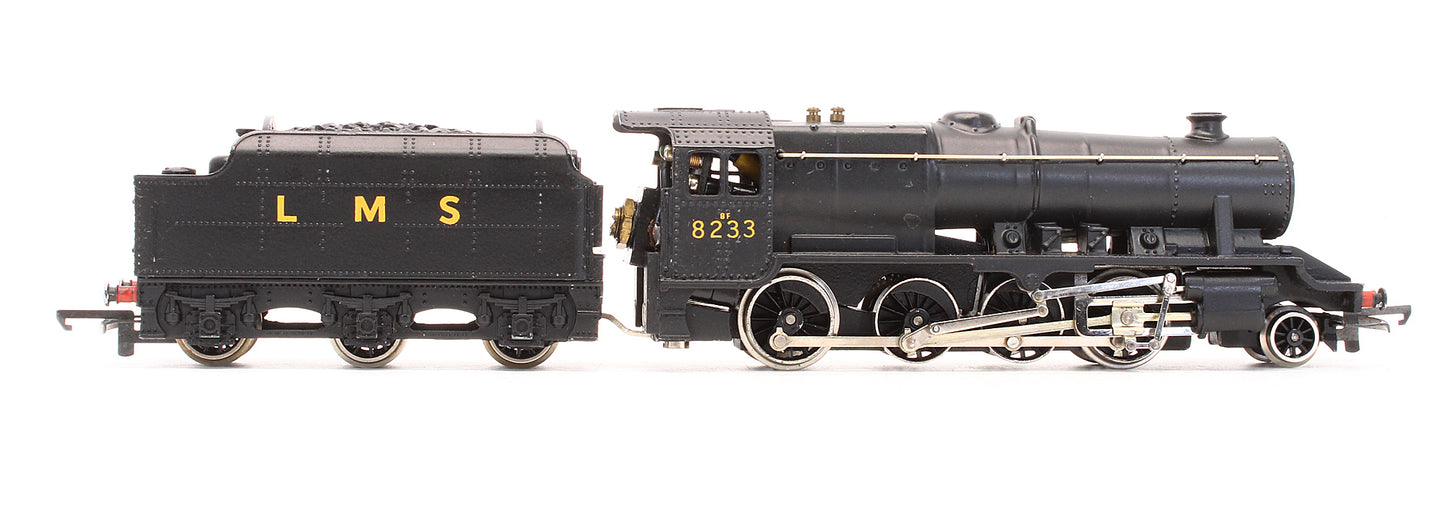 Pre-Owned LMS Black 2-8-0 Freight '8233' Steam Locomotive