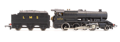 Pre-Owned LMS Black 2-8-0 Freight '8233' Steam Locomotive