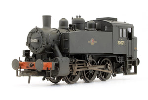 Pre-Owned USA Class 0-6-0T '30071' BR Black Late Crest Steam Locomotive (Custom Weathered) (Exclusive Edition)