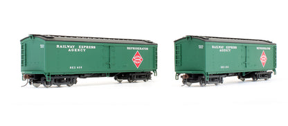 Pre-Owned GACX Wood Reefer With Bolted Pedestal Truck- 2 Pack