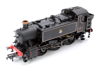 BR 15xx Pannier Tank - 1501 Lined Black Early Crest (as preserved) - Steam Tank Locomotive - DCC Sound