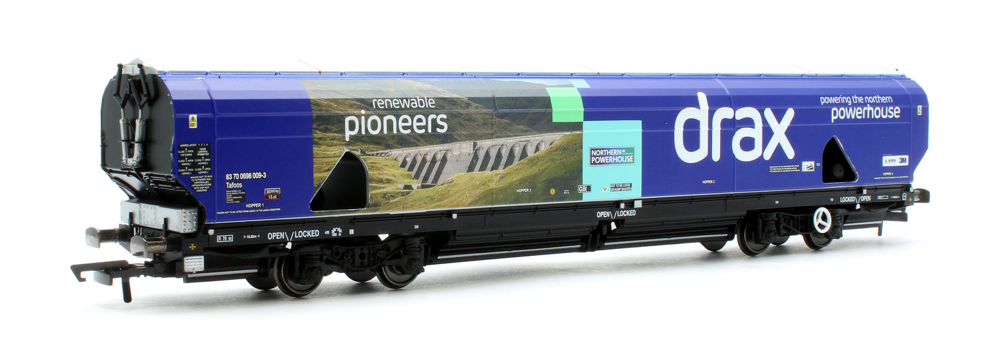 Pre-Owned Drax Biomass Wagon Pack 83700698071-3 & 83700698009-3