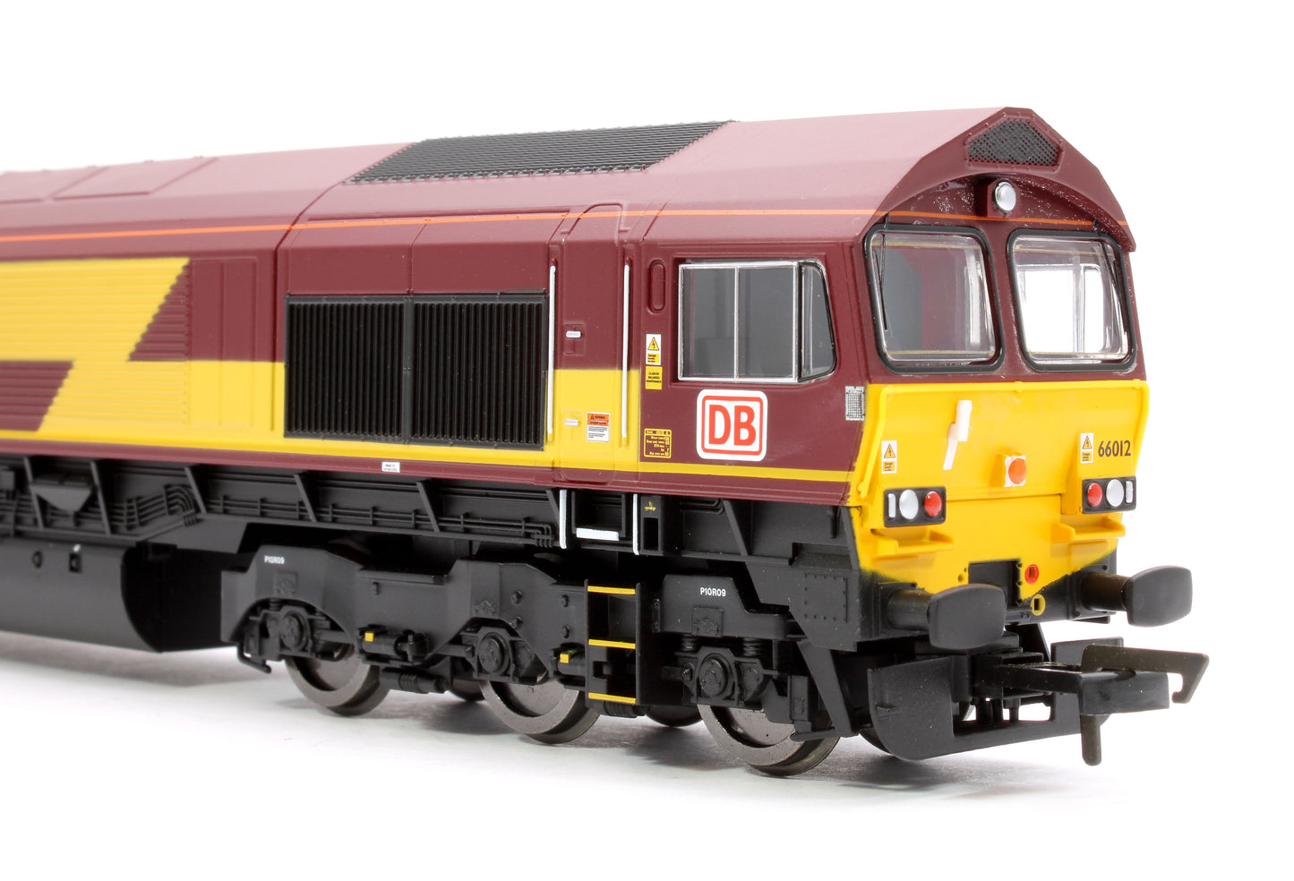 Class 66 DB Co-Co 66012 Diesel Locomotive