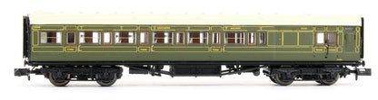 Pre-Owned Maunsell Coach Set 469 SR Lined Green