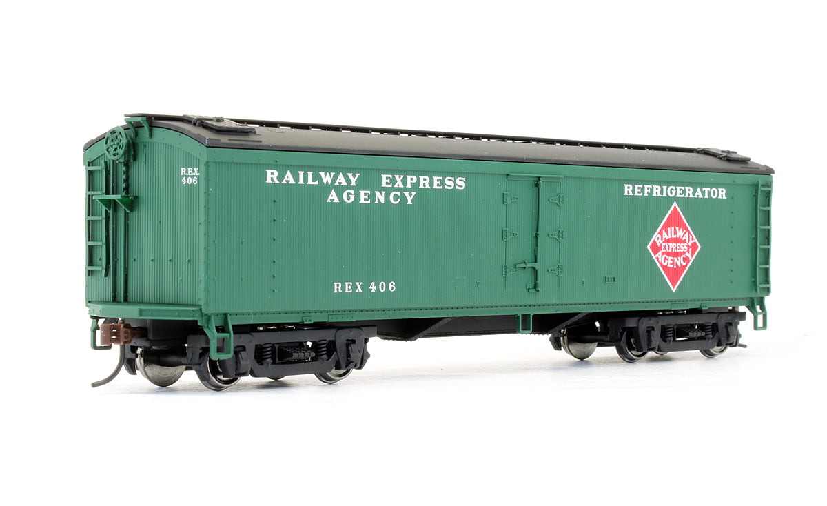 Pre-Owned GACX Wood Reefer With Bolted Pedestal Truck- 2 Pack