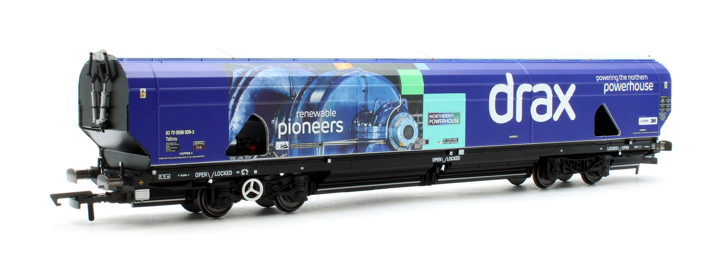 Pre-Owned Drax Biomass Wagon Pack 83700698071-3 & 83700698009-3