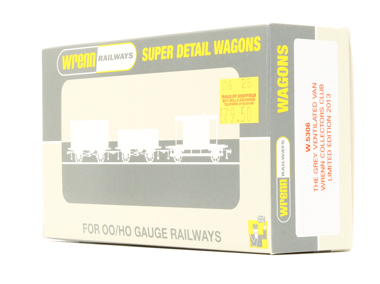 Pre-Owned The Grey Ventilated Van 'WCC' - Limited Edition