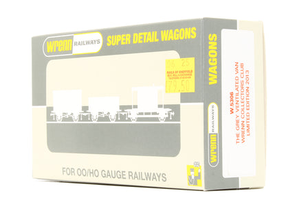 Pre-Owned The Grey Ventilated Van 'WCC' - Limited Edition