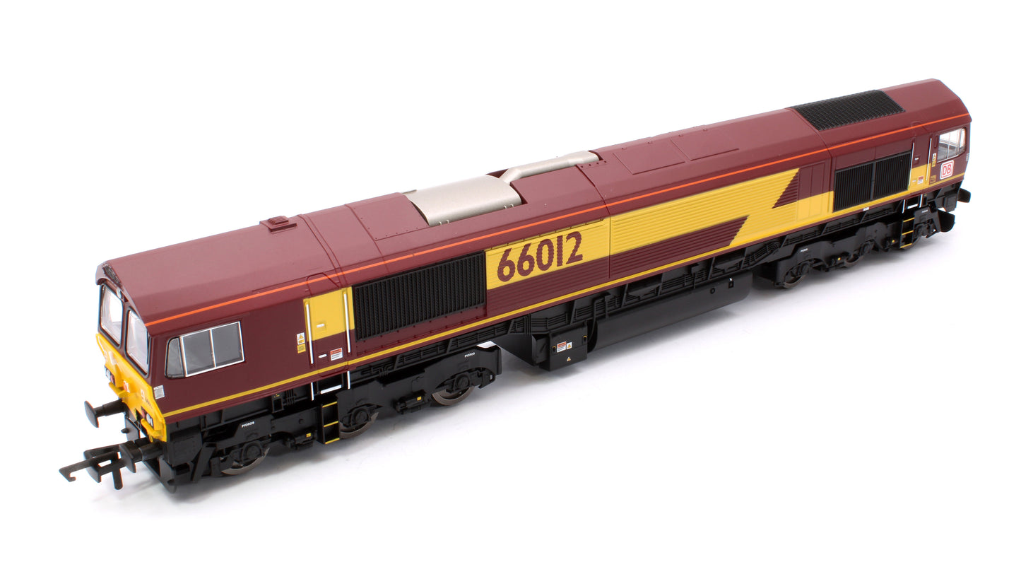 Class 66 DB Co-Co 66012 Diesel Locomotive