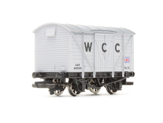 Pre-Owned The Grey Ventilated Van 'WCC' - Limited Edition