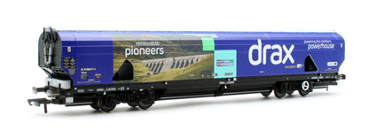 Pre-Owned Drax Biomass Wagon Pack 83700698071-3 & 83700698009-3