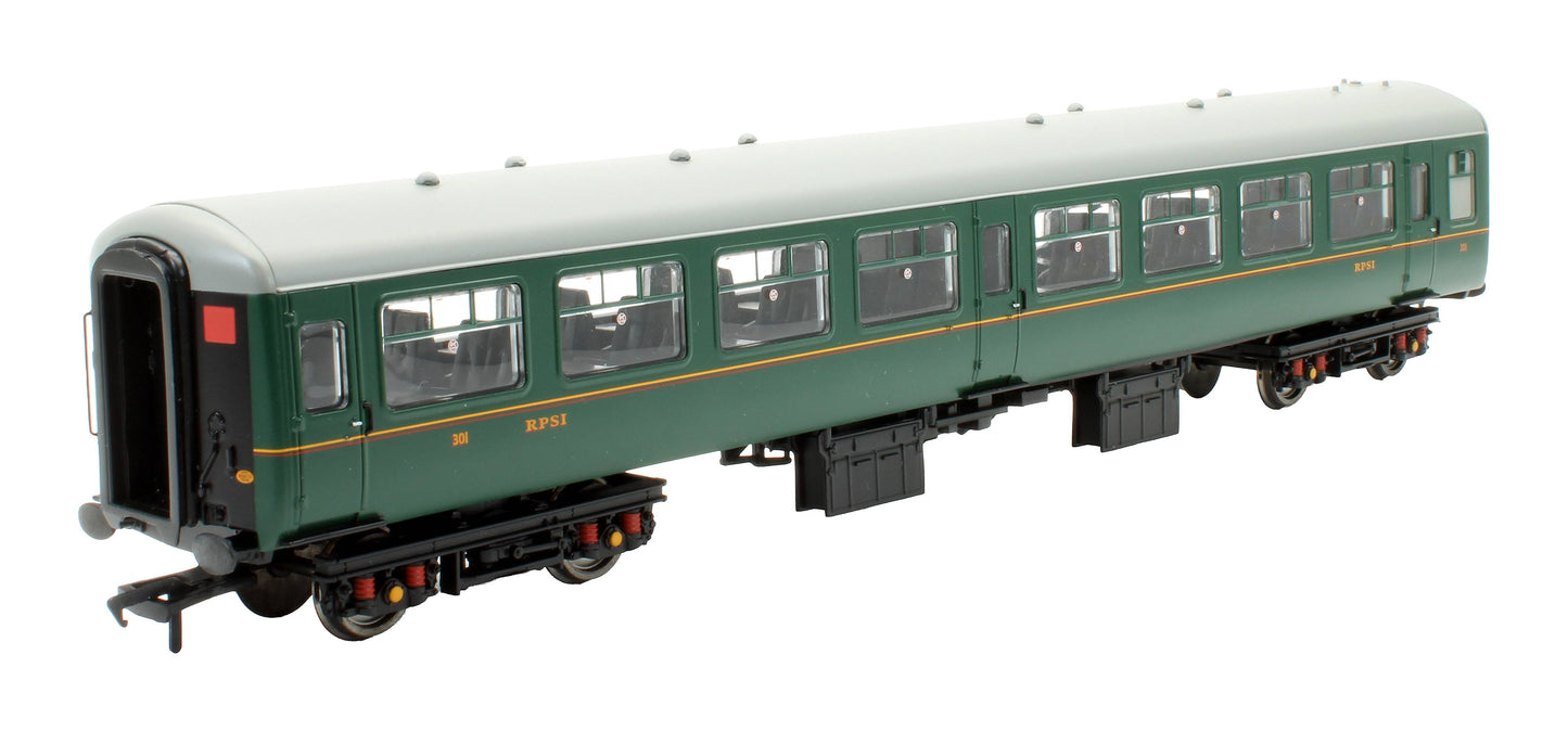 Pre-Owned MM1702 MK2A FK Coach RPSI Livery No. 301