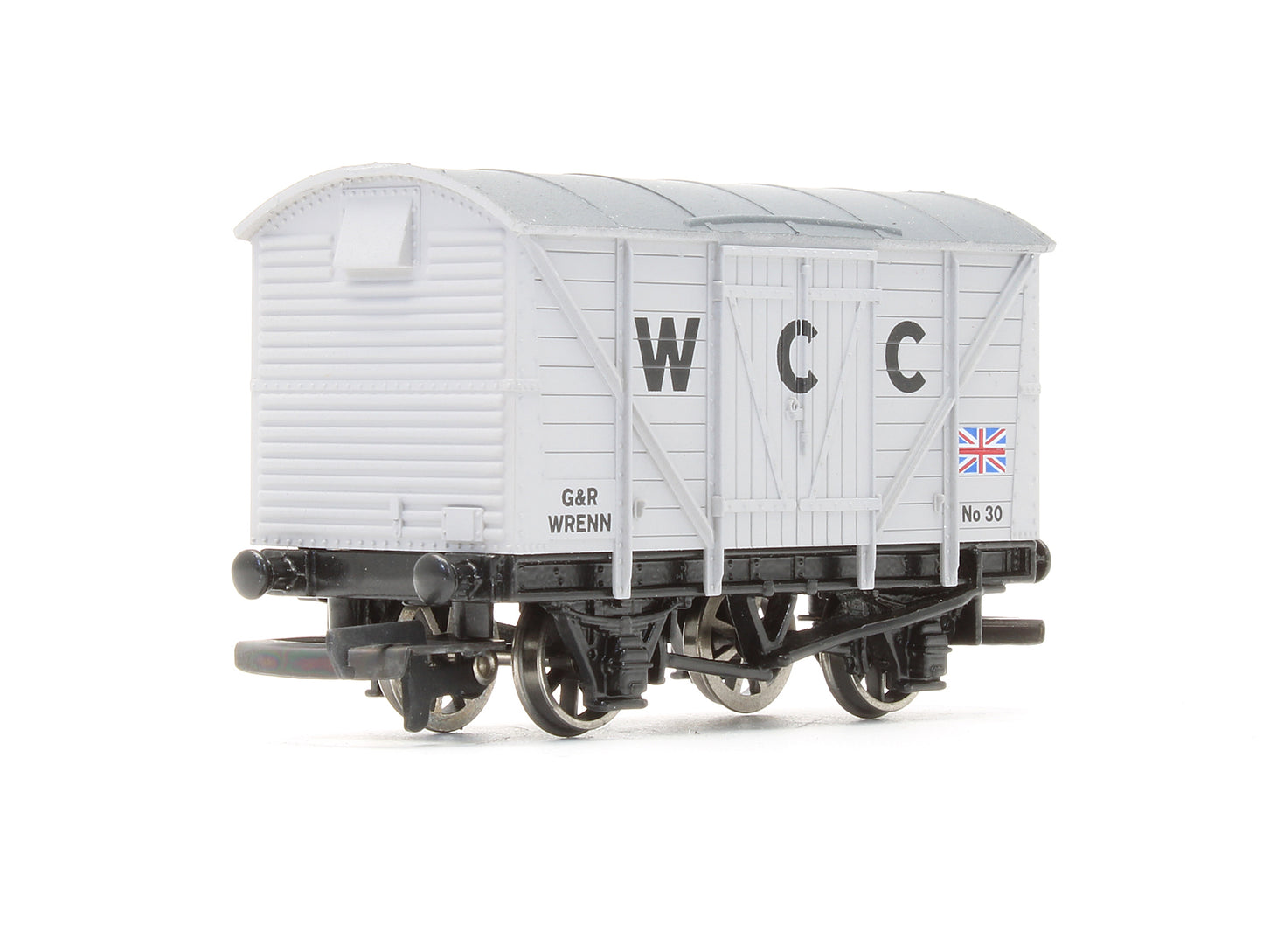 Pre-Owned The Grey Ventilated Van 'WCC' - Limited Edition