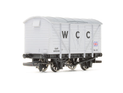 Pre-Owned The Grey Ventilated Van 'WCC' - Limited Edition