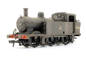 Pre-Owned 3F Jinty 47354 BR Black Emblem Steam Locomotive (Custom Weathered)