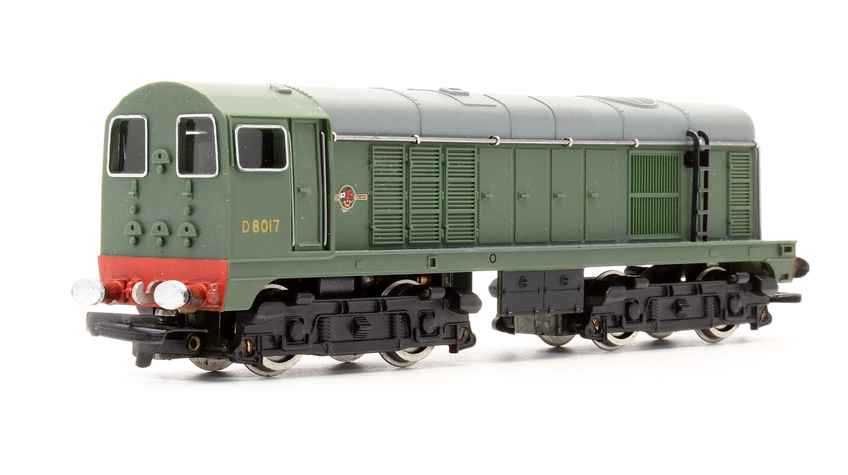 Pre-Owned BR Green Class 20 'D8017' Diesel Locomotive