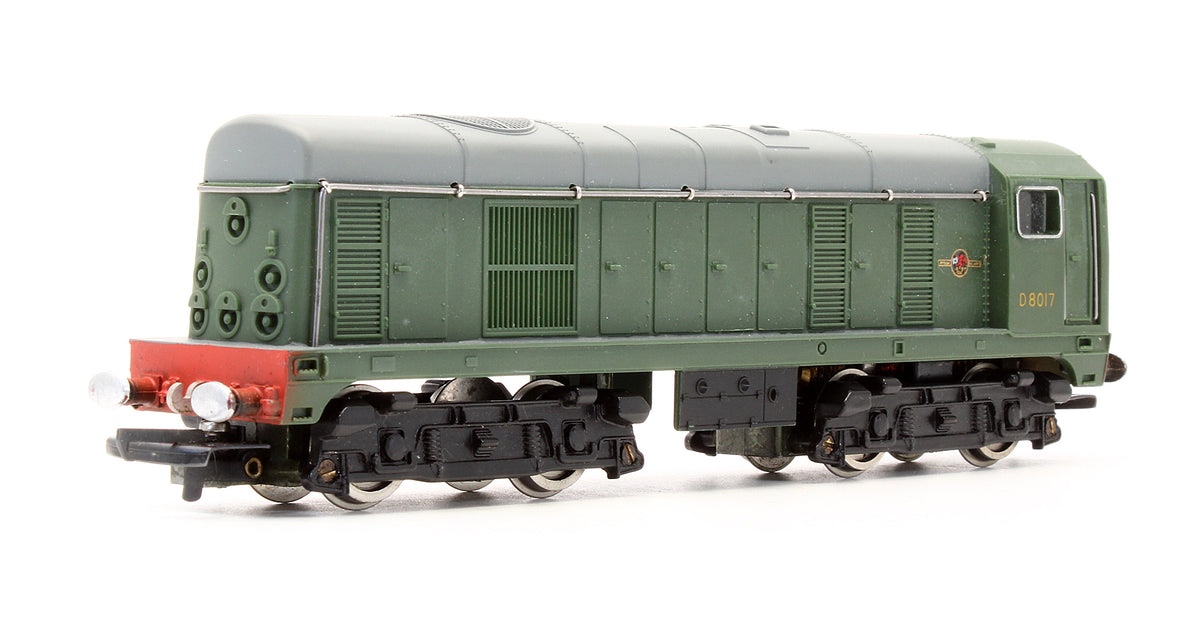 Pre-Owned BR Green Class 20 'D8017' Diesel Locomotive