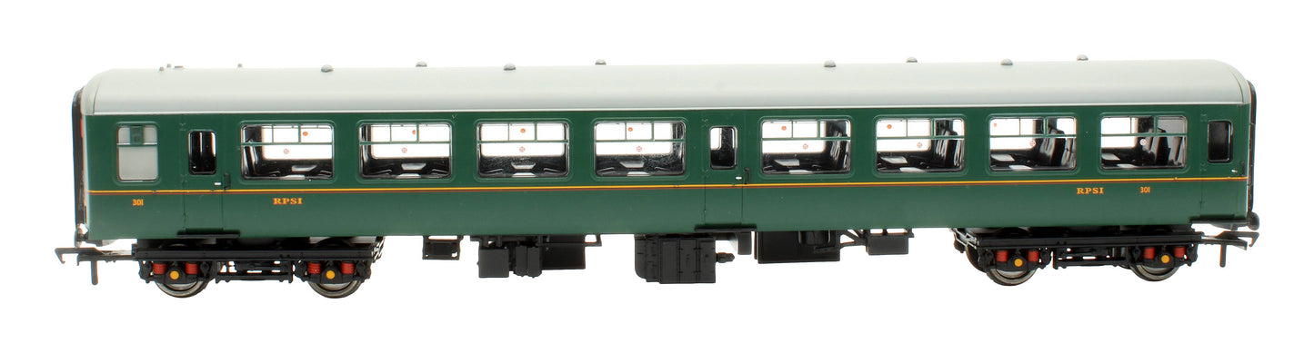 Pre-Owned MM1702 MK2A FK Coach RPSI Livery No. 301
