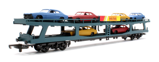 RailRoad BR Car Transport Bogie Wagon